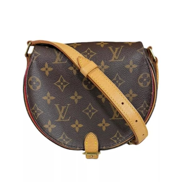 LOUIS VUITTON Shoulder Bag M51179 Monogram canvas Monogram Tamburan used - Picture 1 of 8